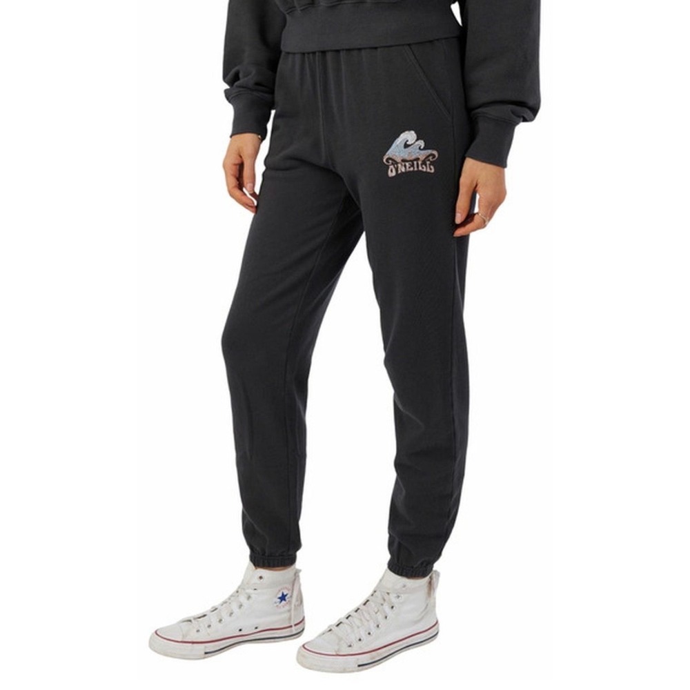 ONeill Womens Swept up Joggers Charcoal Grey Large NWT